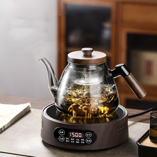 Glass Teapot